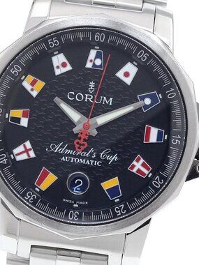 CORUM Admiral's Cup Trophy 41 082.831.20 Date AutomaBrand	tic Men's Watch_914388
